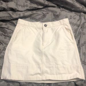 Everlane Canvas Skirt Size 4